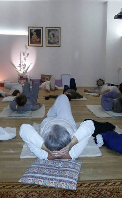 lezioni di yoga a roma